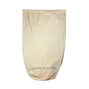 Authentic Louis Vuitton Large Oversized Drawstring Duffle Dust Bag